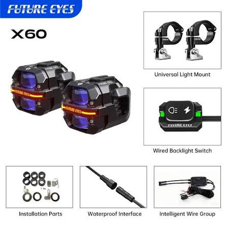 پروژکتور FUTURE EYES X60