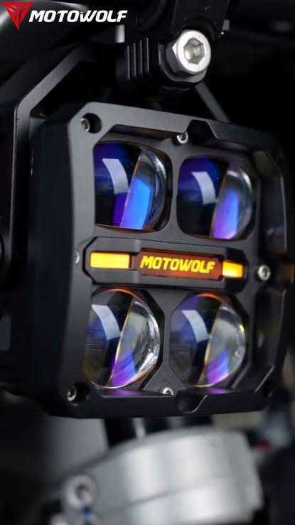 پروژکتور MotoWolf L3 Eyes of Thunder