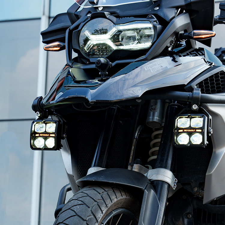 پروژکتور MotoWolf L3 Eyes of Thunder